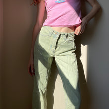 Load image into Gallery viewer, urban outfitters light green jeans!

