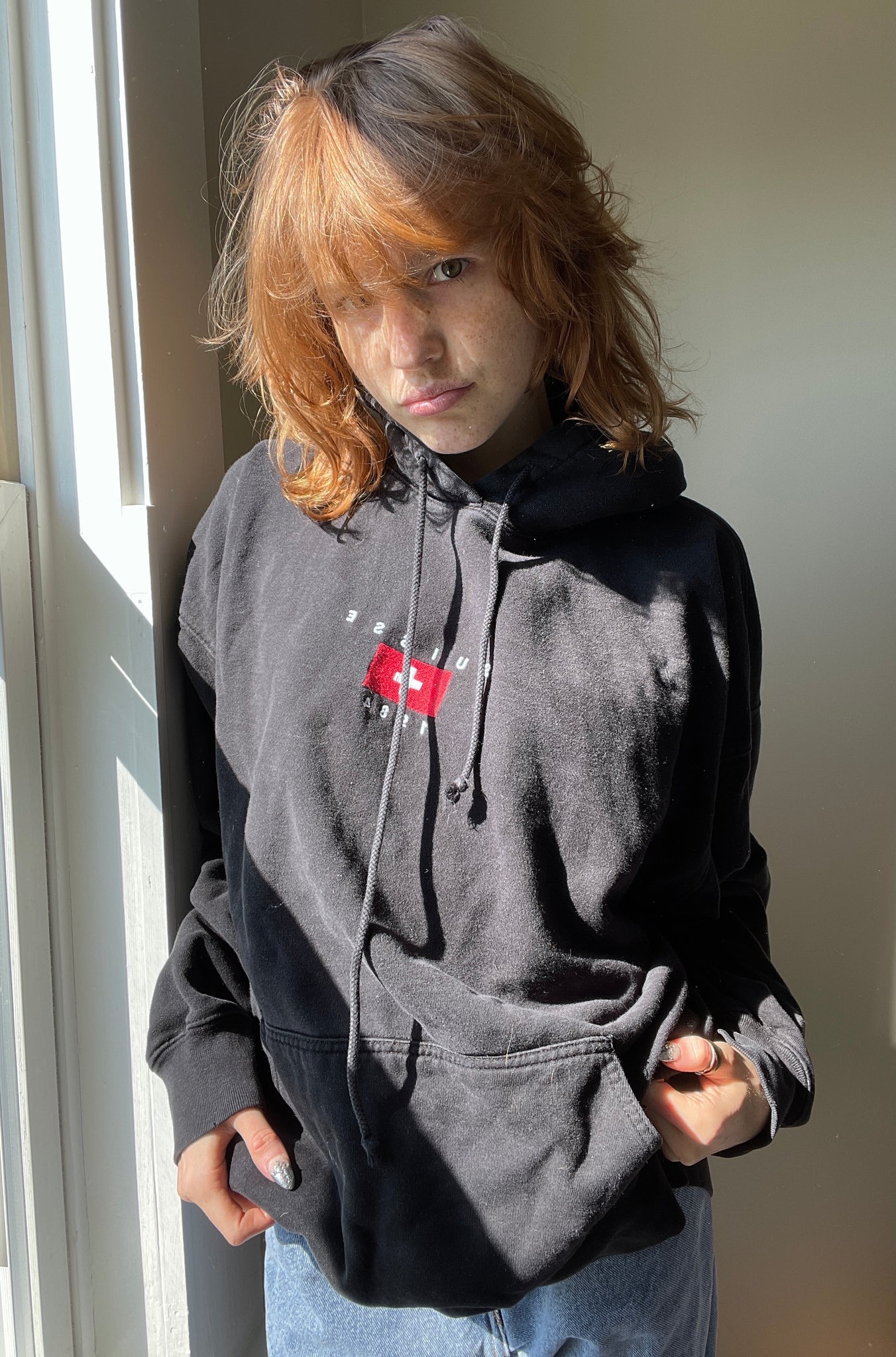 Brandy Melville Swiss hoodie – totally cherubs
